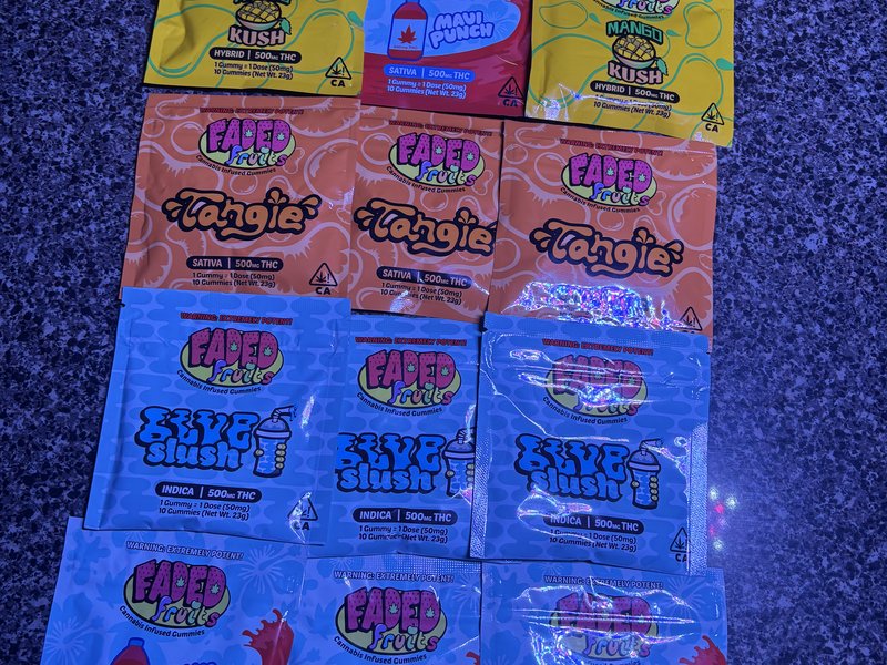 Faded Fruits